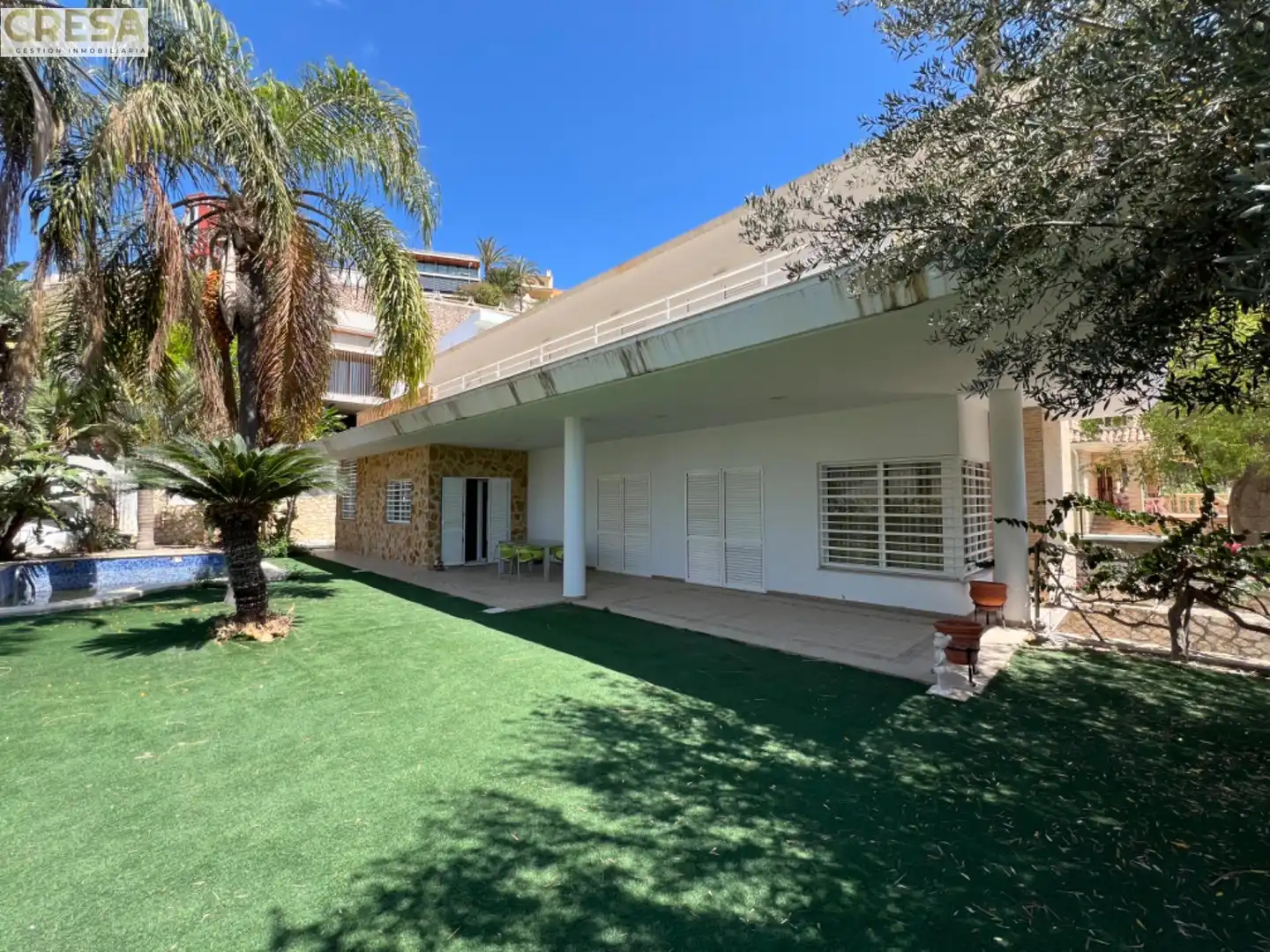 Exterior view of Houses for sale in Cullera  with Heating, Private garden and Terrace