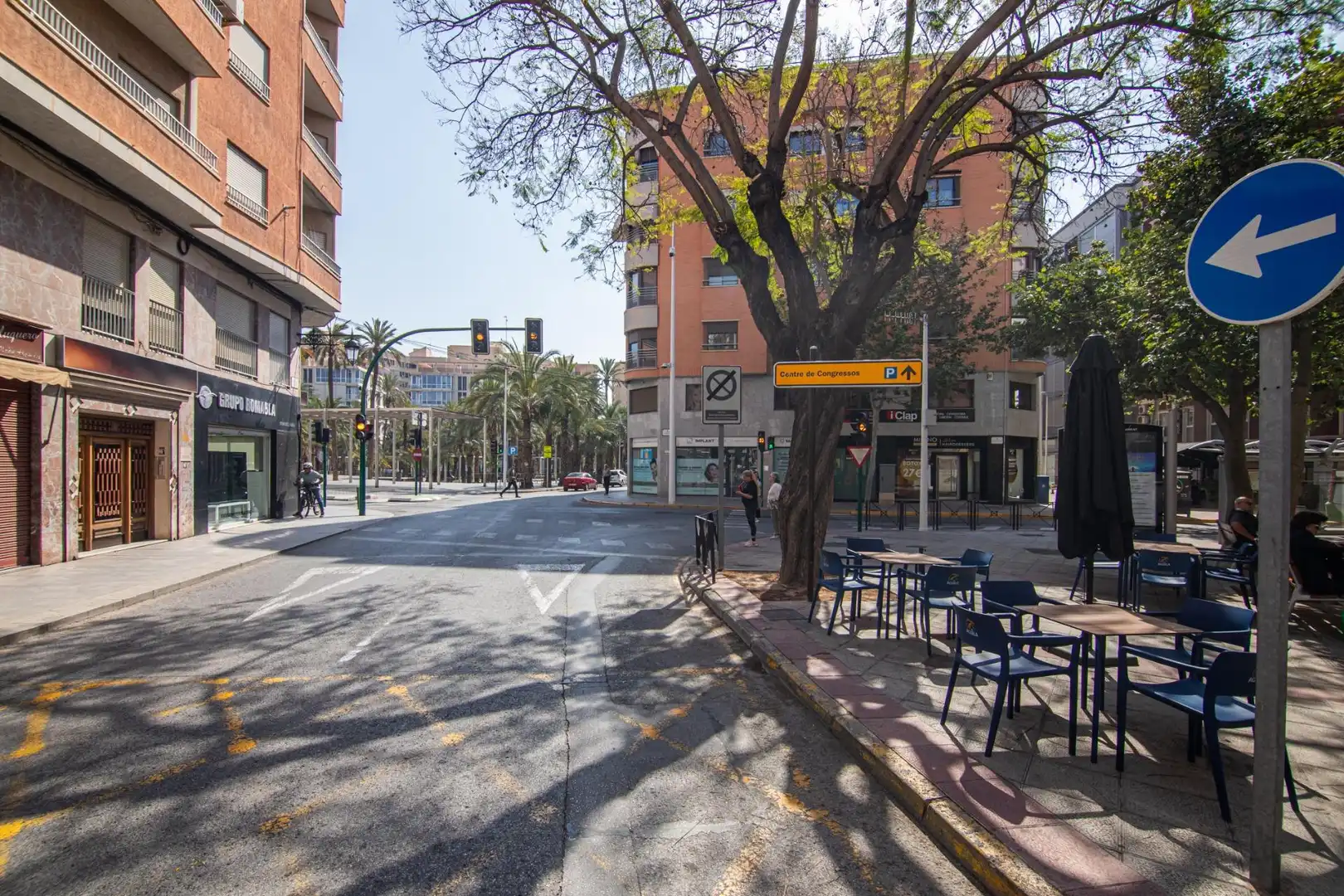 Vista exterior de Piso en venta en Elche / Elx con Balcón