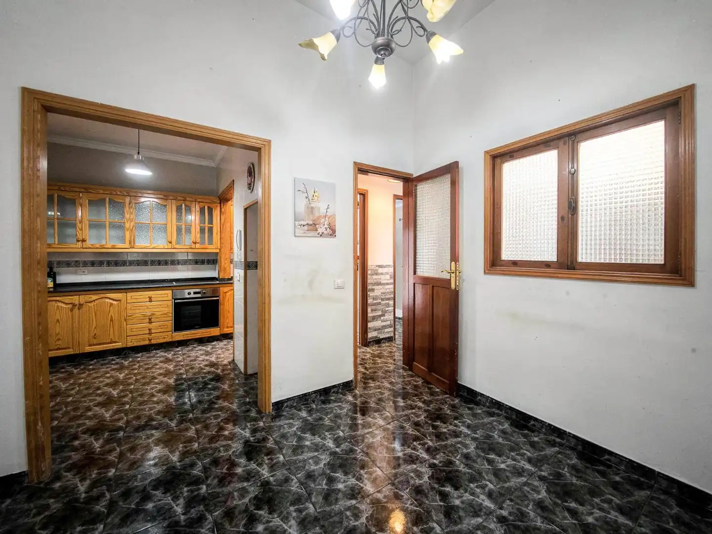 Cuina de Casa adosada en venda en Las Palmas de Gran Canaria amb Terrassa i Balcó