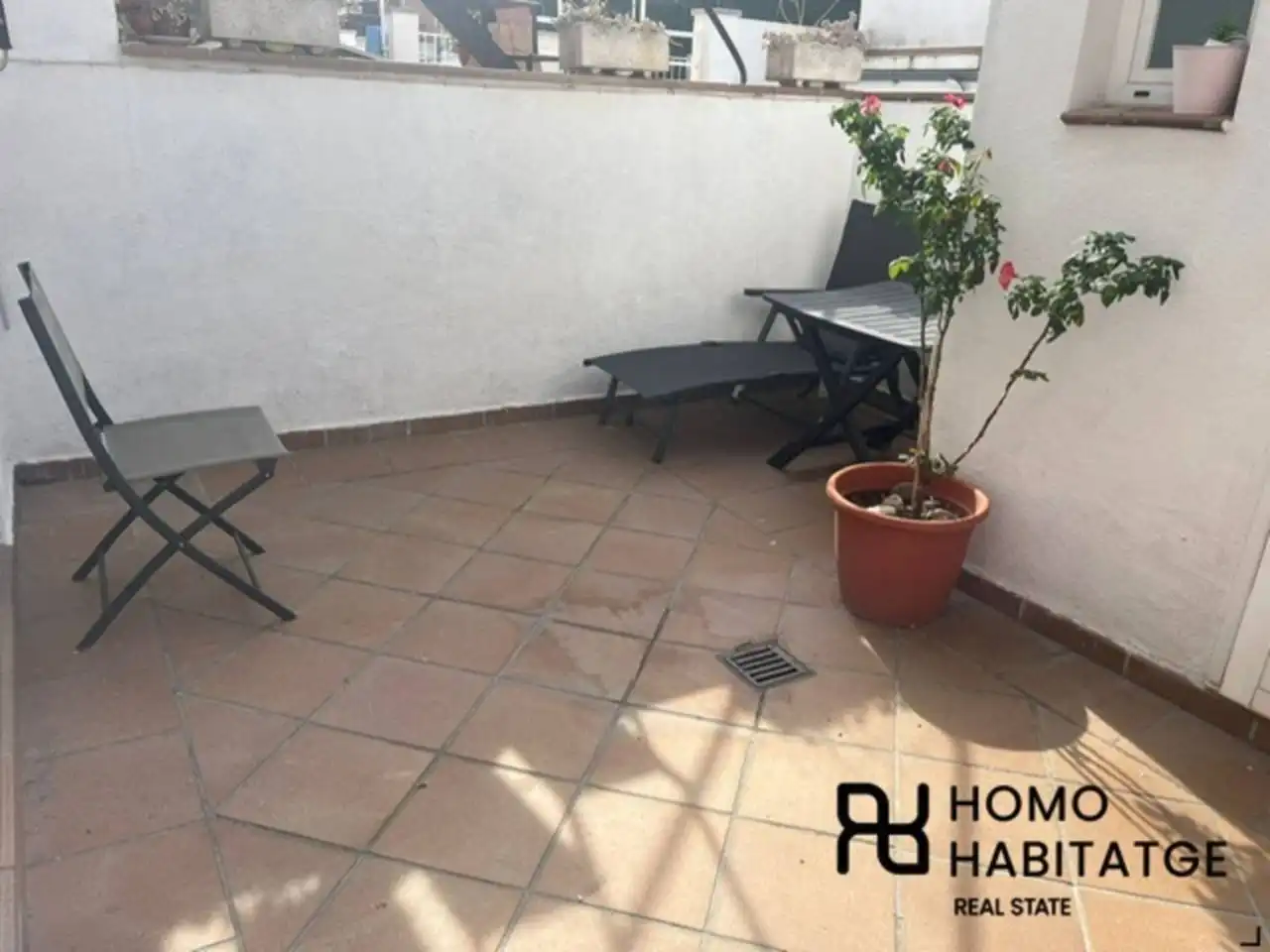 Terraza de Casa o chalet en venta en Sabadell con Aire acondicionado, Calefacción y Terraza