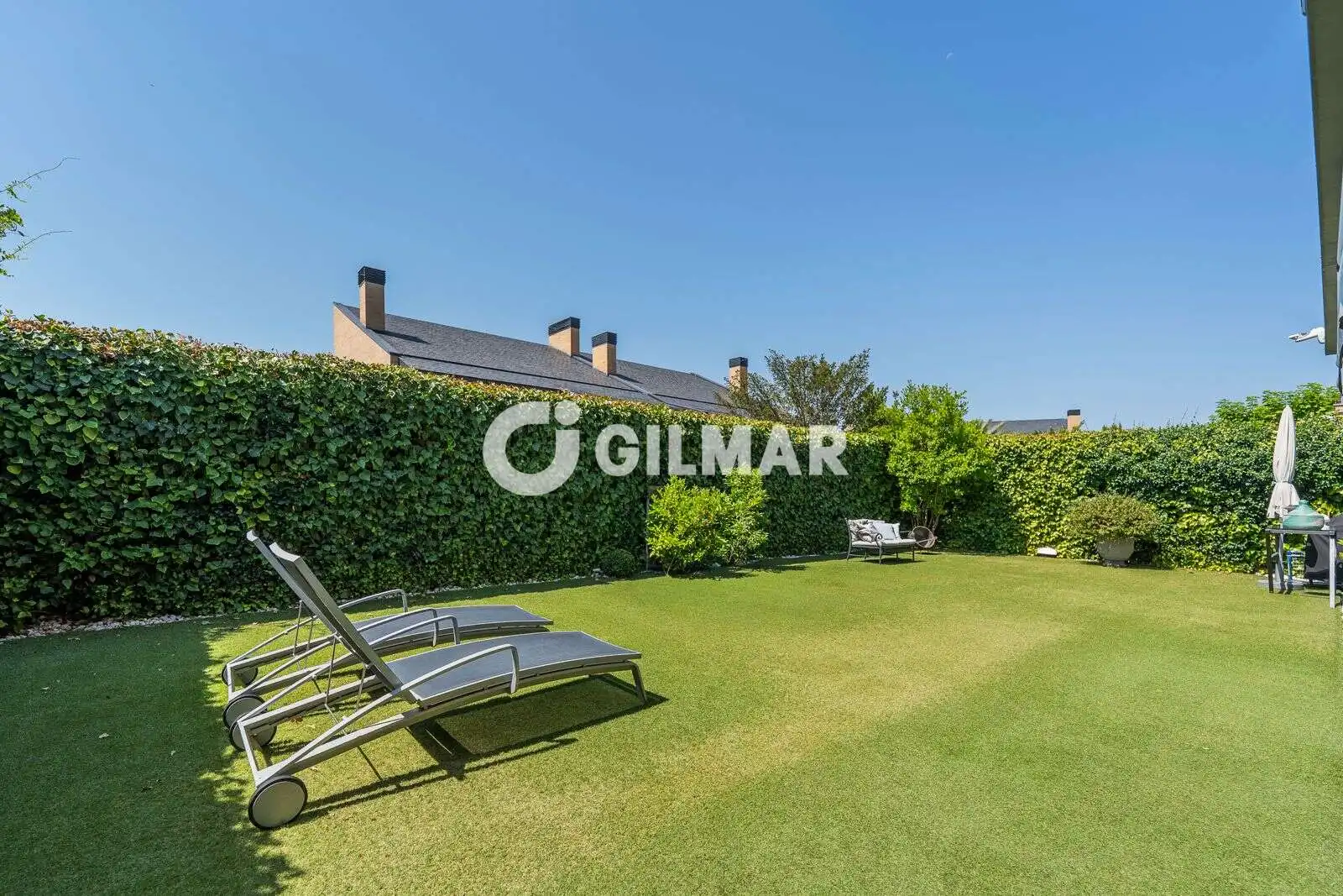 Casa pareada con piscina en venta en Encinar de los Reyes, imagen 5