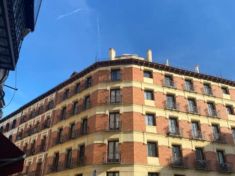 Vista exterior de Local de lloguer en  Madrid Capital