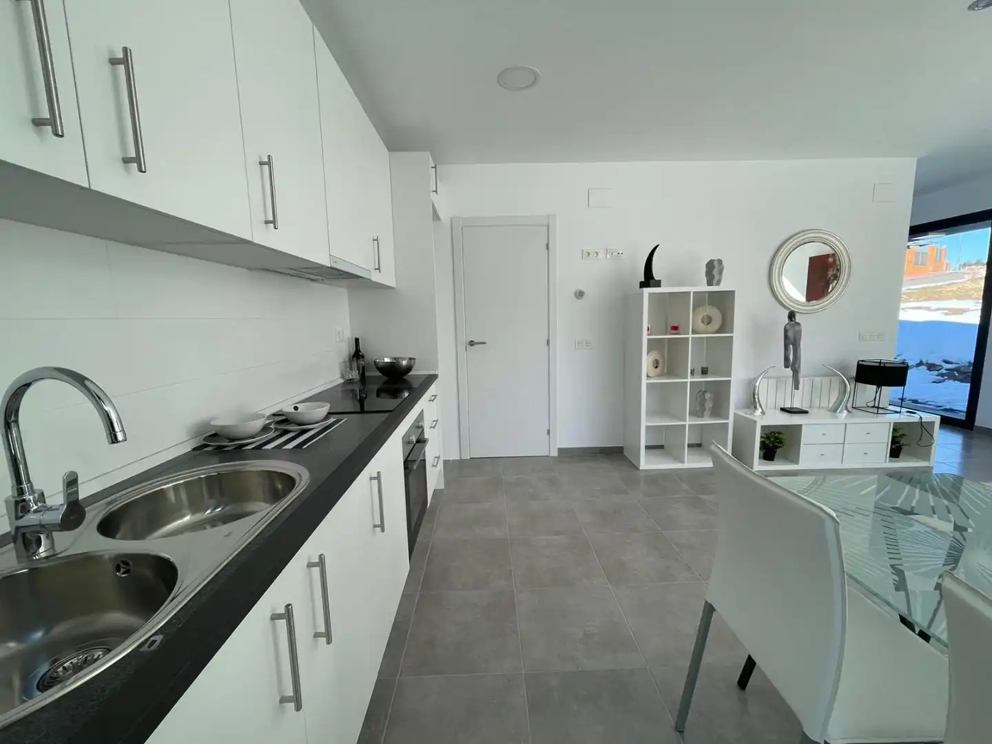 Cuina de Casa o xalet en venda en El Espinar amb Terrassa