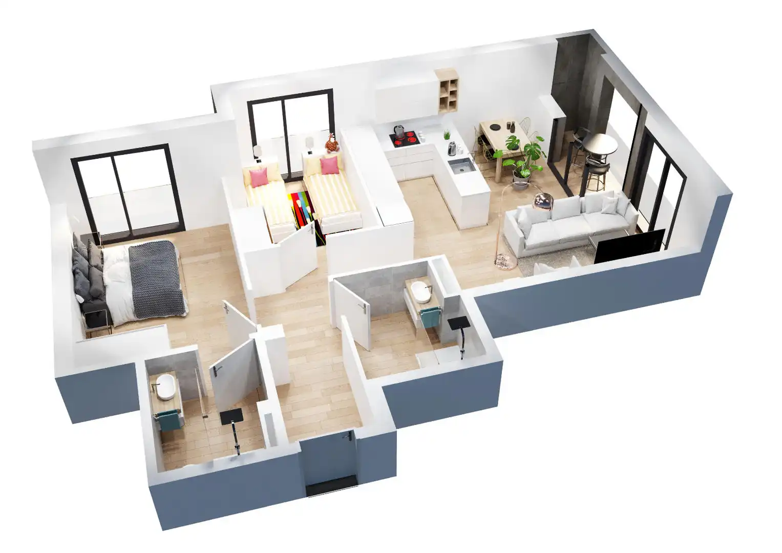Flat for sale in Centre