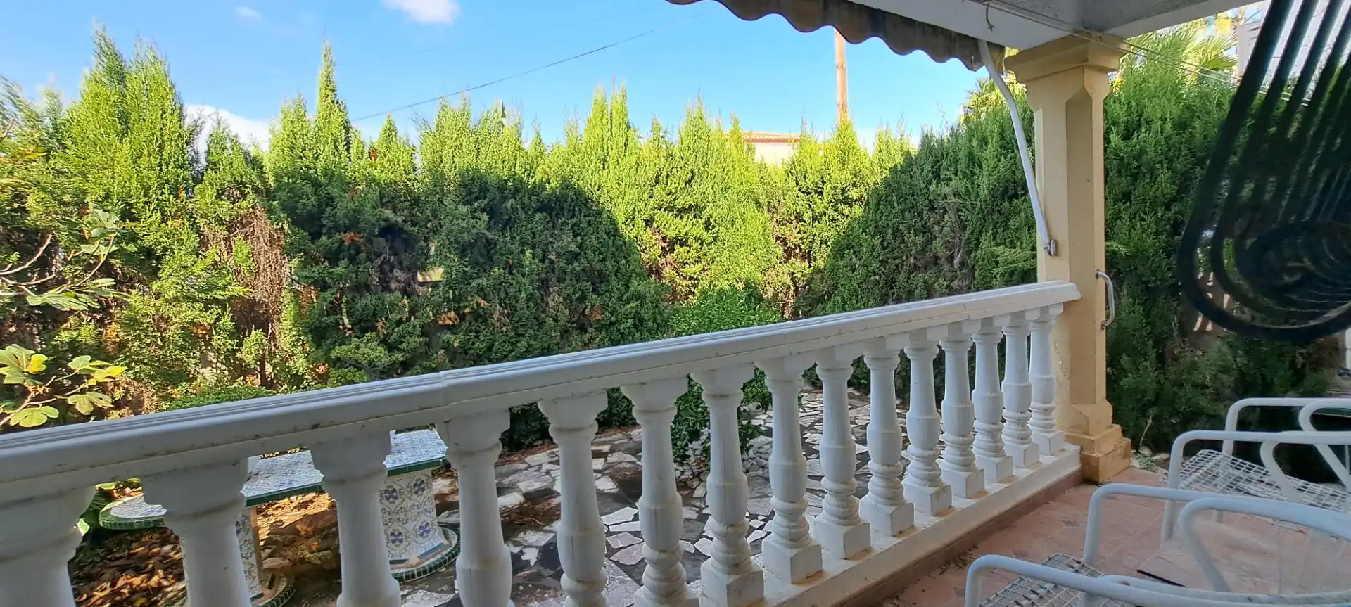 Garden of Houses for sale in Dénia  with Air Conditioner, Heating and Private garden