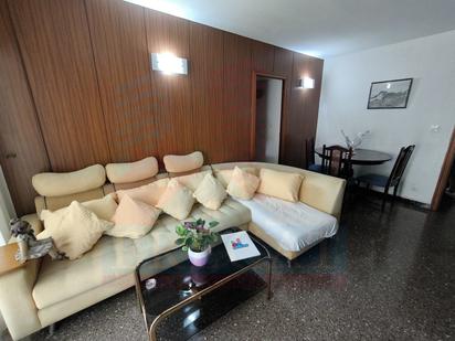 Living room of Flat for sale in  Barcelona Capital