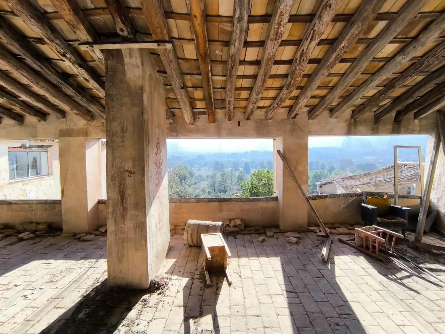 Vista exterior de Finca rústica en venta en Ontinyent con Jardín privado