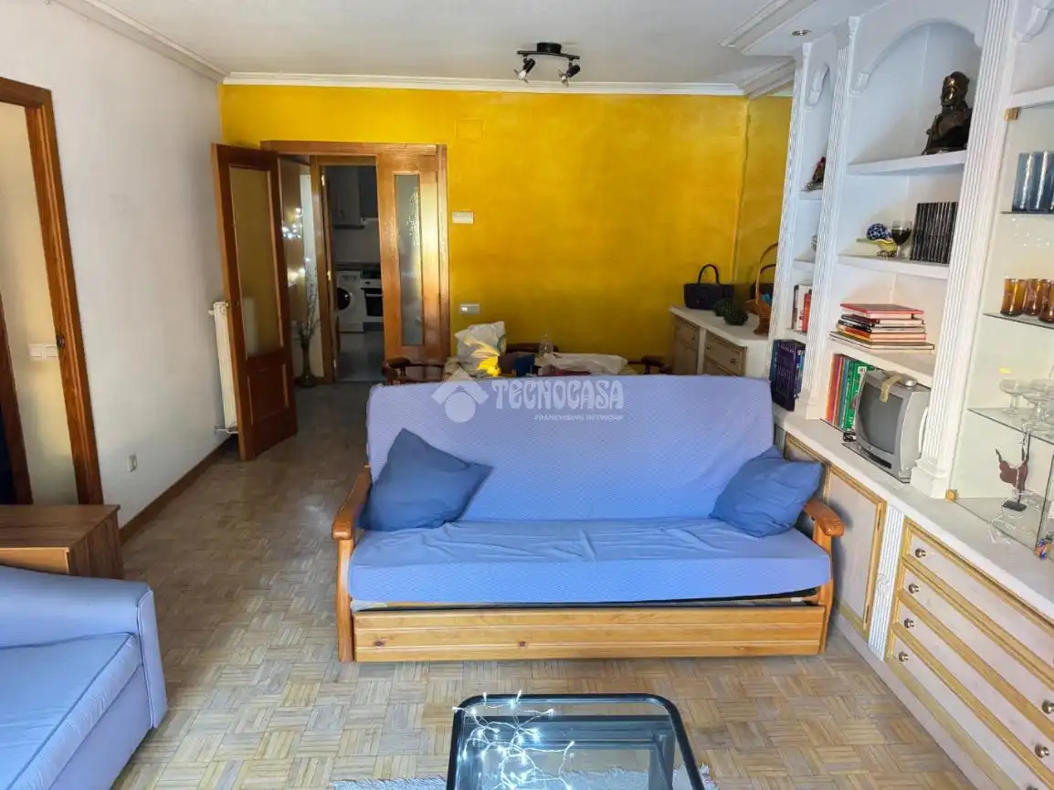 Living room of Flat for sale in Guadalajara  with Terrace and Home automation
