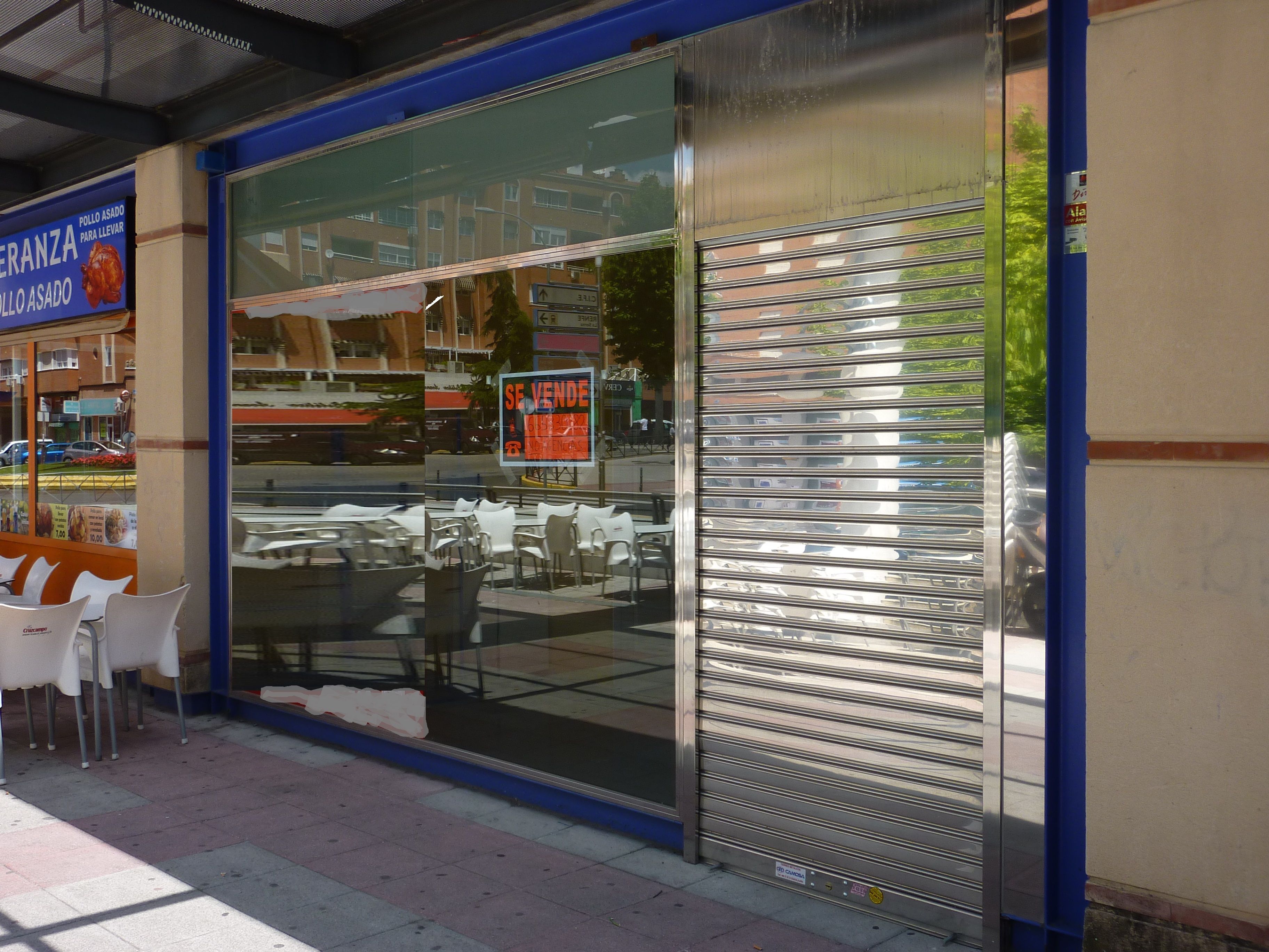 Exterior view of Premises for sale in Fuenlabrada  with Heating