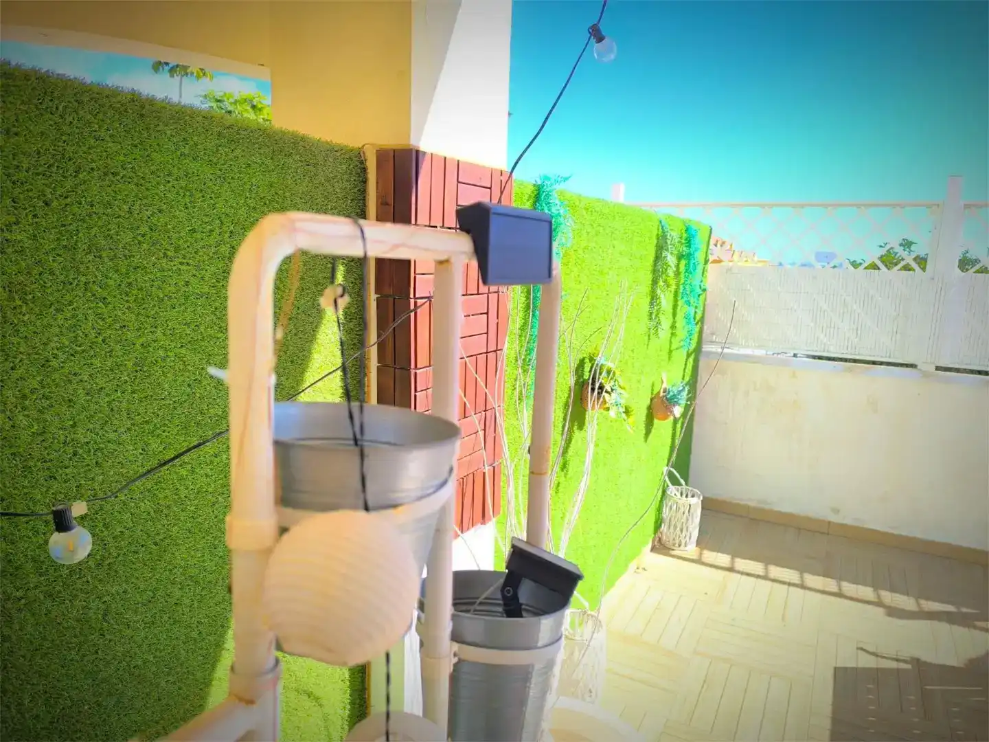 Garden of Flat for sale in Vélez-Málaga  with Private garden, Storage room and Swimming Pool