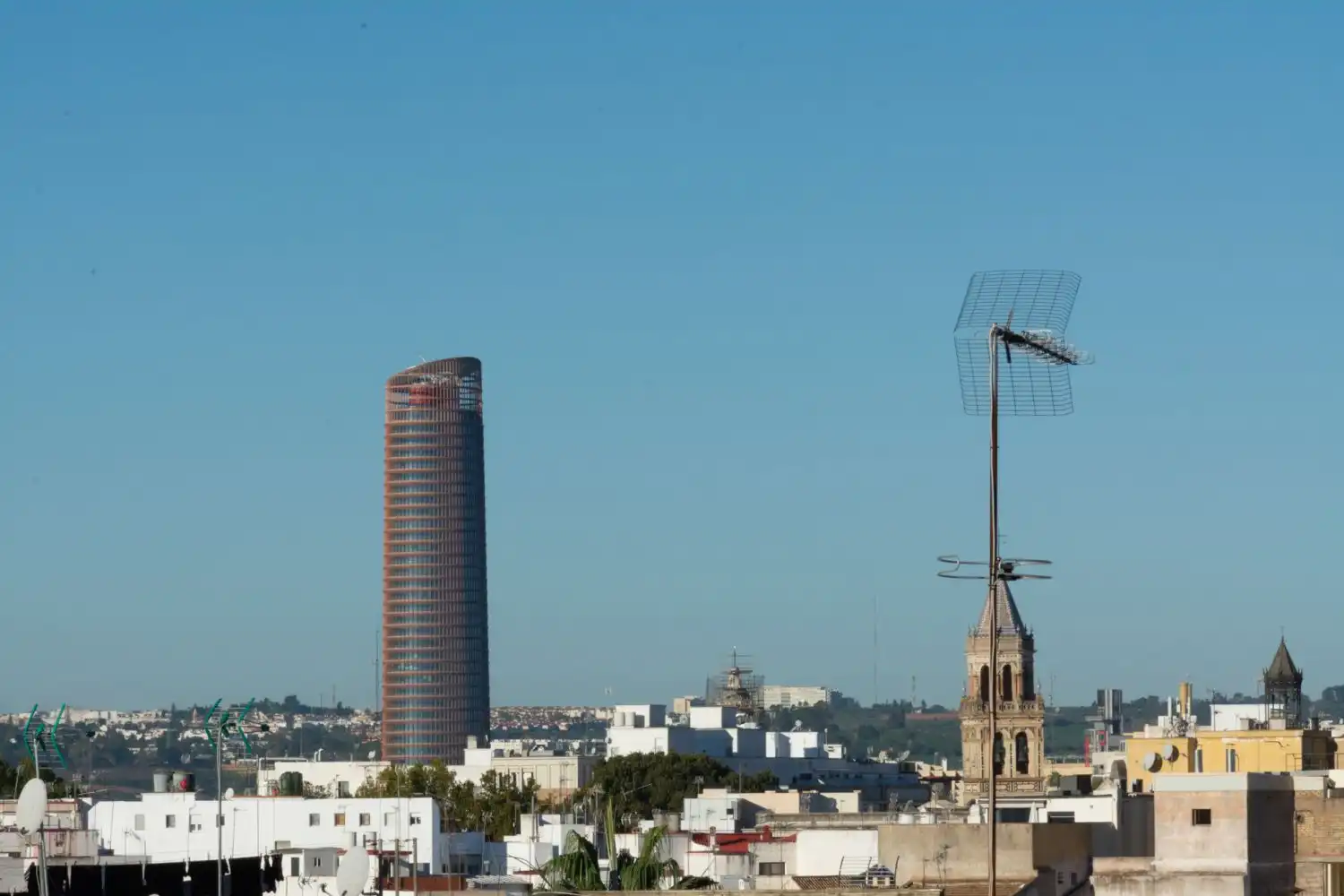 Exterior view of Flat for sale in Nervión