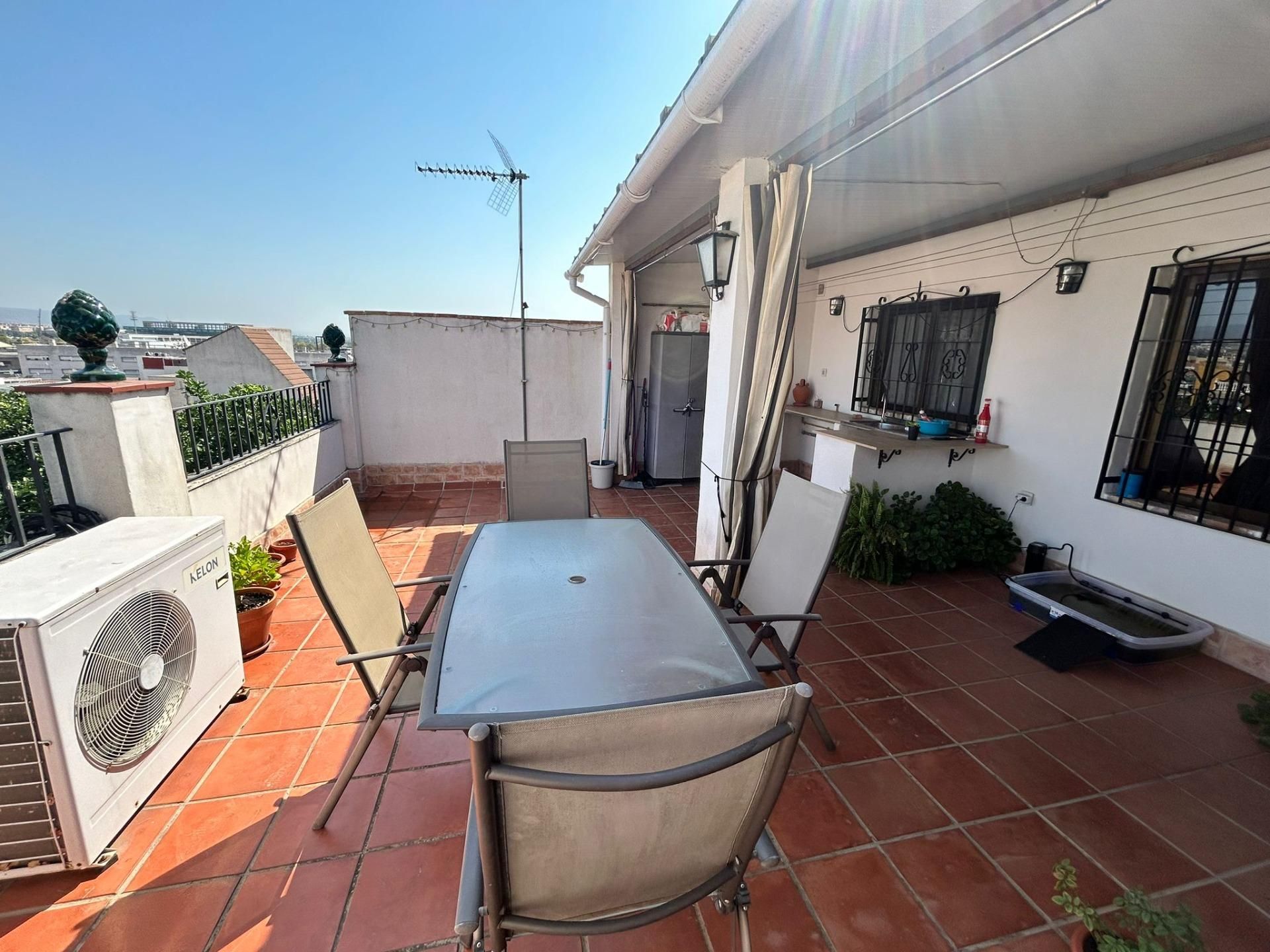 Terrace of House or chalet for sale in  Córdoba Capital  with Air Conditioner, Heating and Terrace