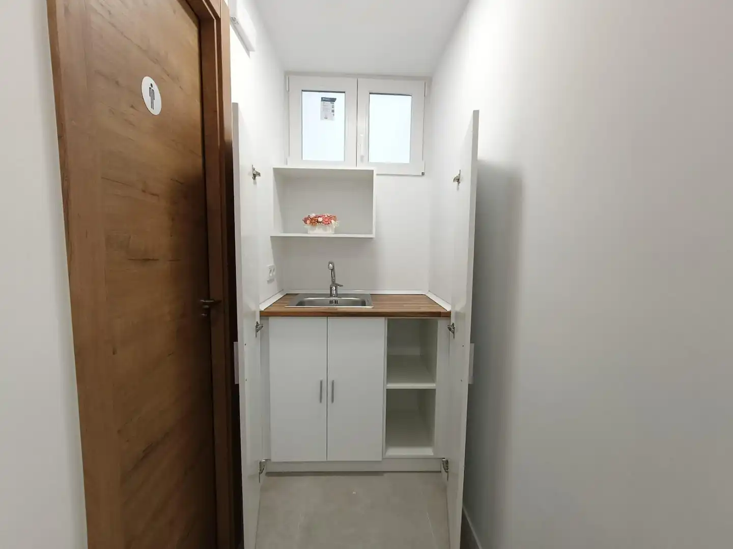 Küche von Büro zur Miete in Benalúa - Babel
