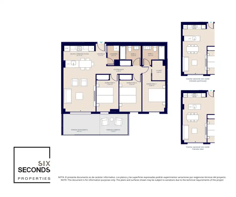 Appartement compact avec piscine à vendre à Platja de Torres, imagen 5