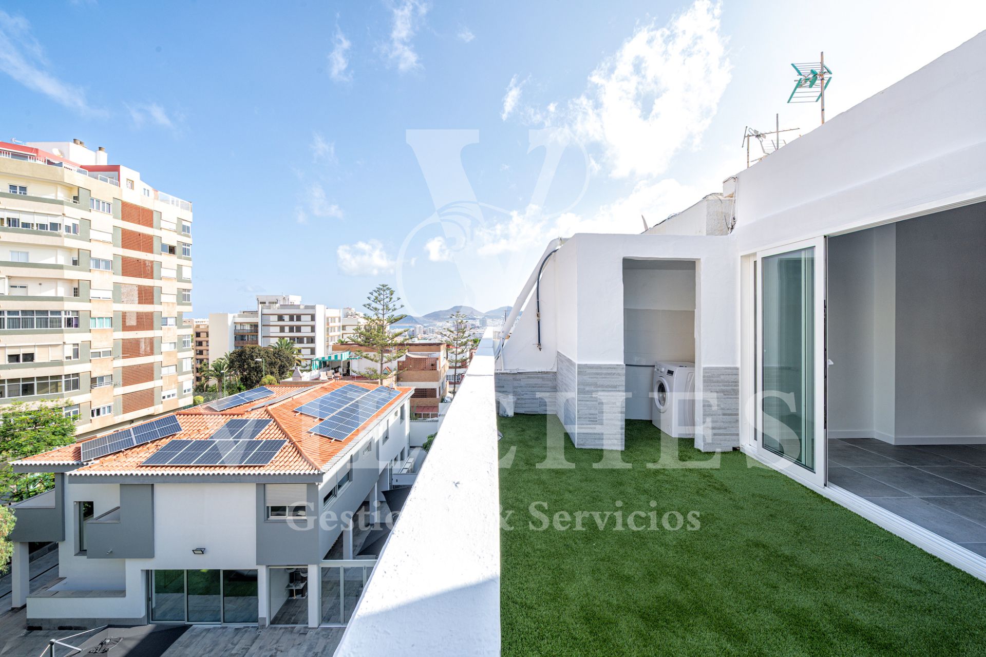 Terrassa de Àtic en venda en Las Palmas de Gran Canaria amb Terrassa i Moblat