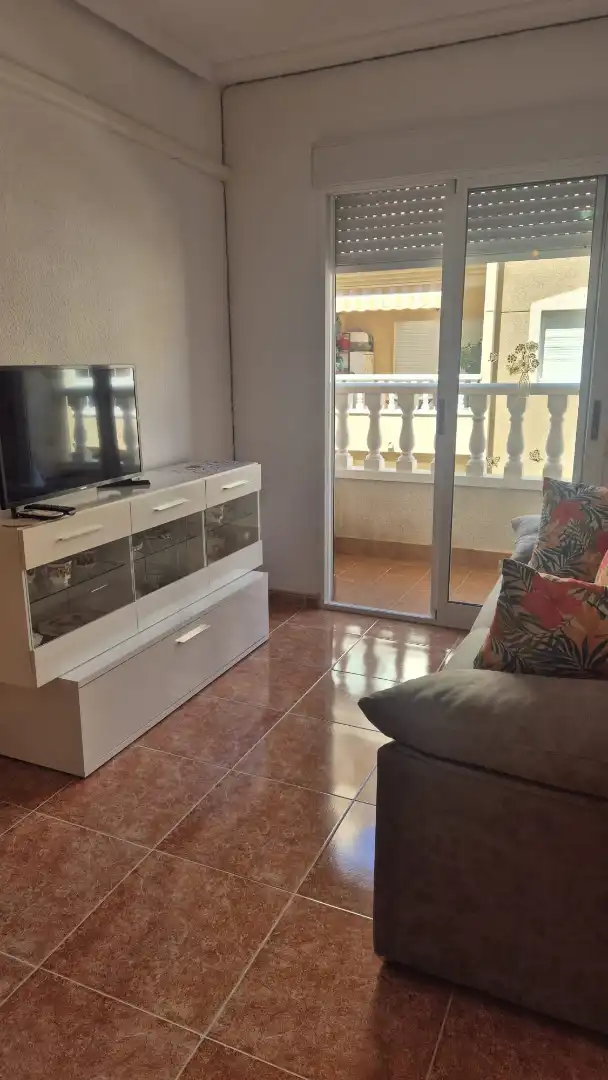 Wohnzimmer von Wohnung zur Miete in Centro
