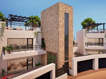 Apartament amb piscina en venda a Centro