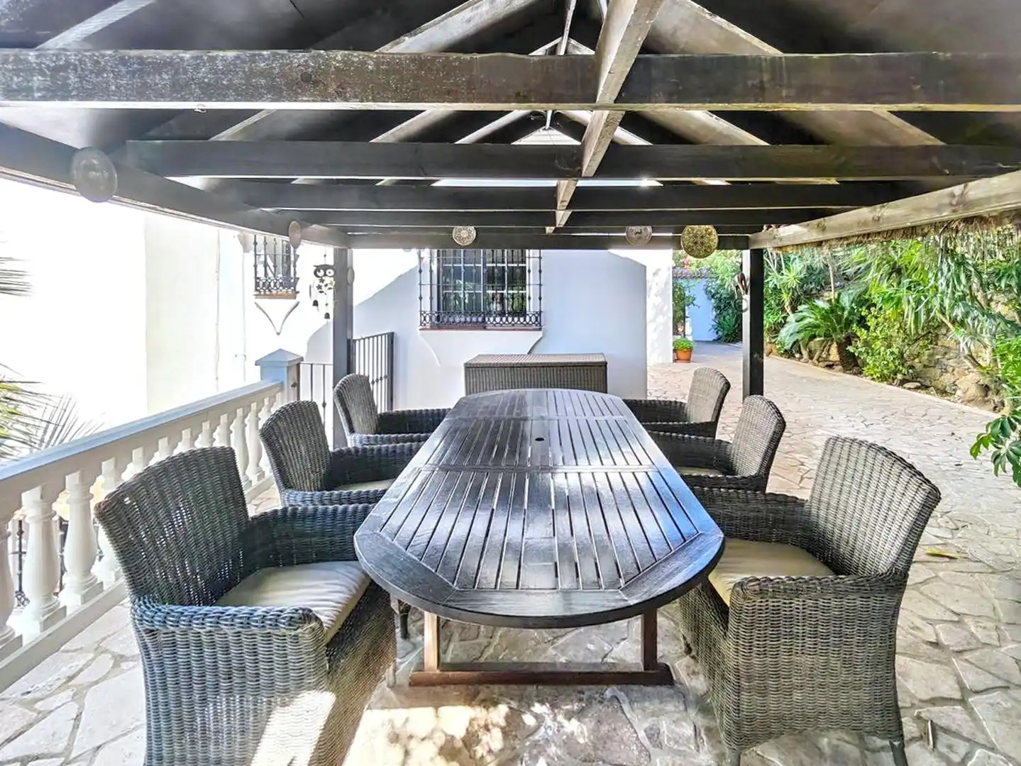 Terrasse von Haus oder Chalet zum Verkauf in Alhaurín de la Torre mit Privatgarten, Terrasse und Abstellraum