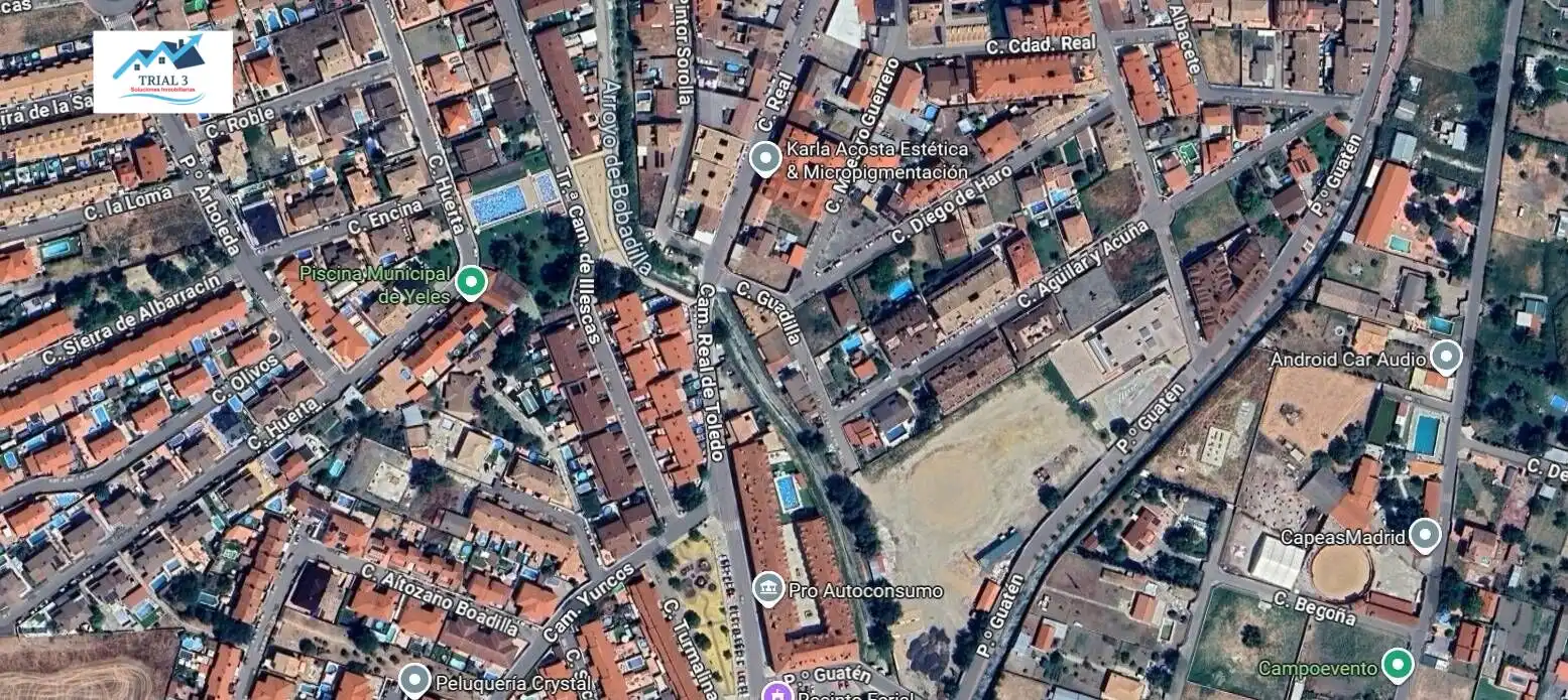 Vista exterior de Piso en venta en Yeles