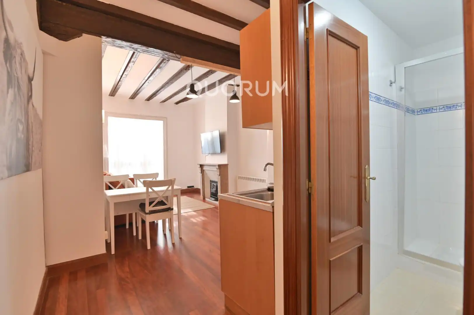 Flat with terrace to rent in Calle de la Diputación, imagen 12