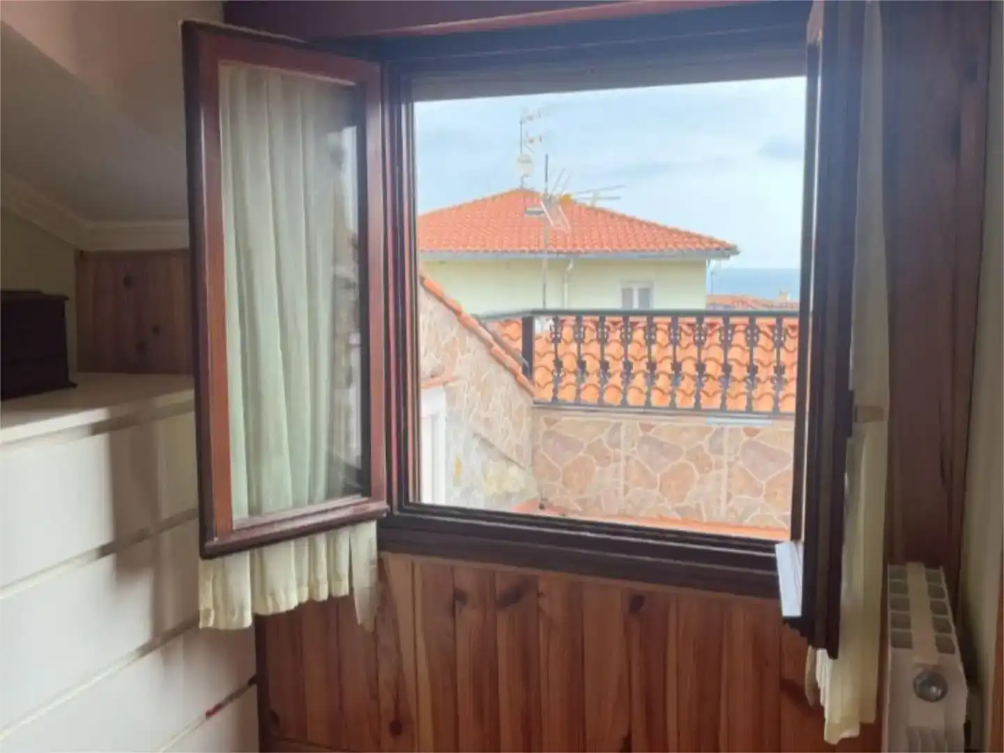 Terraza de Piso en venta en Castro-Urdiales con Parquet y Amueblado