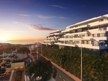 Apartament amb balcó en venda a La Cala Mijas