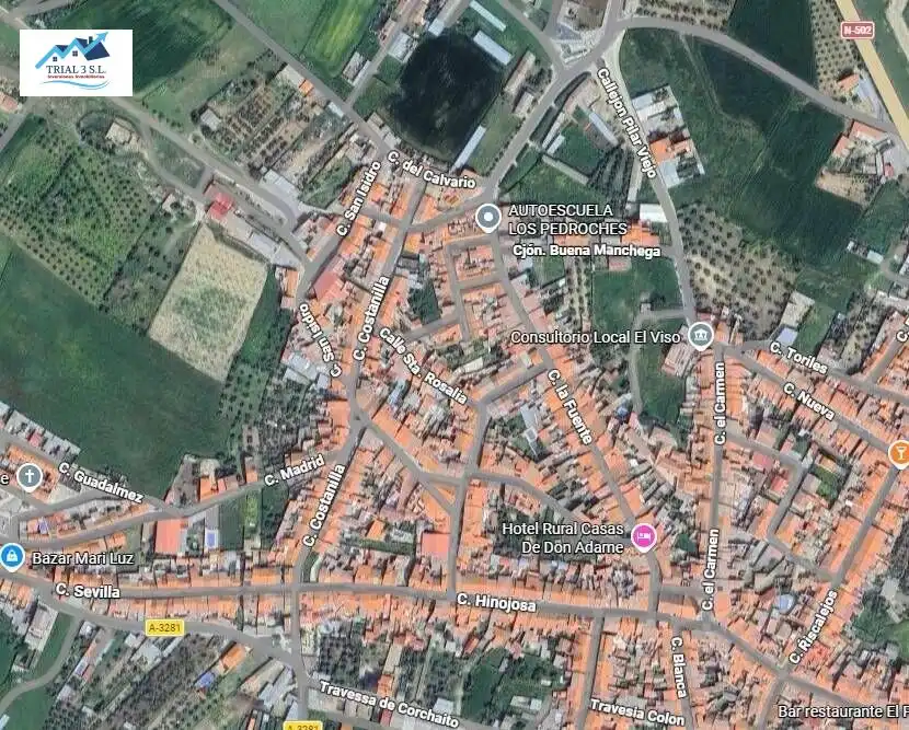Exterior view of Detached homes for sale in El Viso
