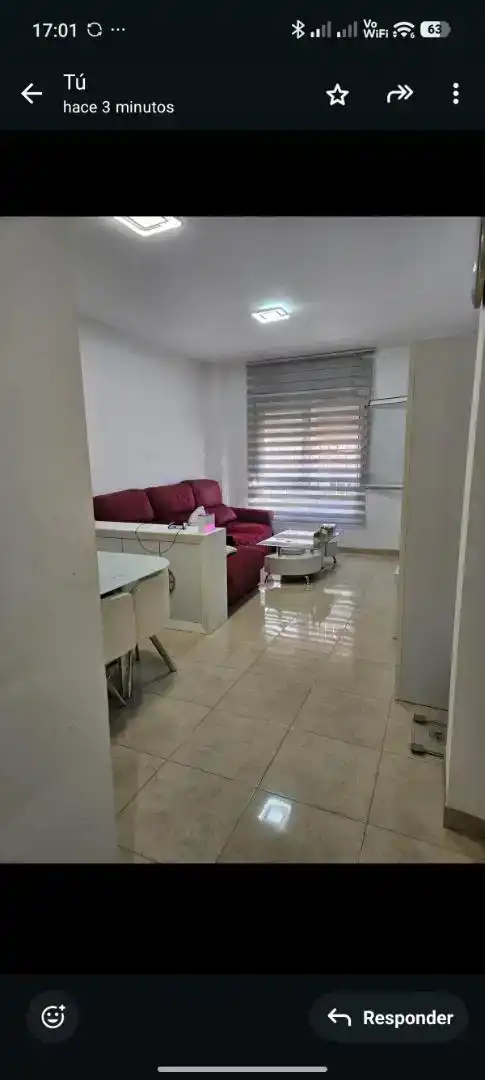 Living room of Flat for sale in Roquetas de Mar ciudad