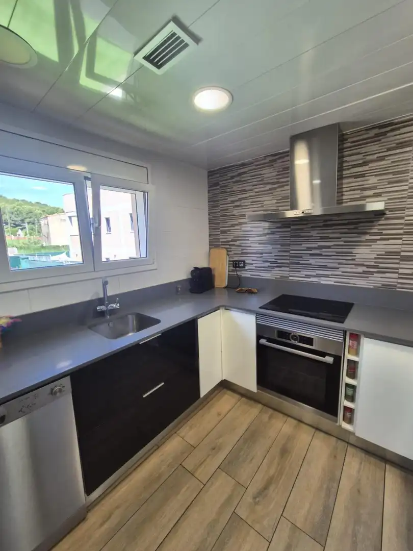 Kitchen of Detached homes for sale in Calafell  with Air Conditioner and Heating