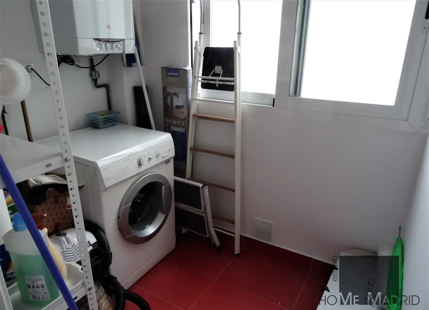 Wohnung zur Miete in Madrid mit Klimaanlage, Heizung und Möbliert