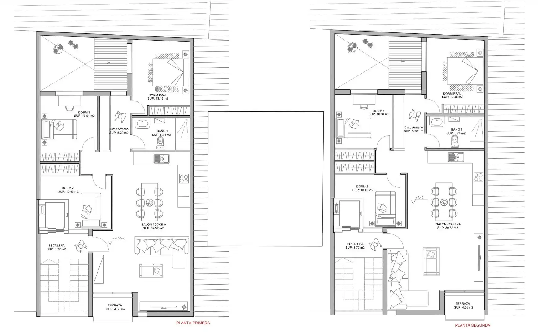 Flat with lift for sale in Calle Navas de Tolosa, imagen 3