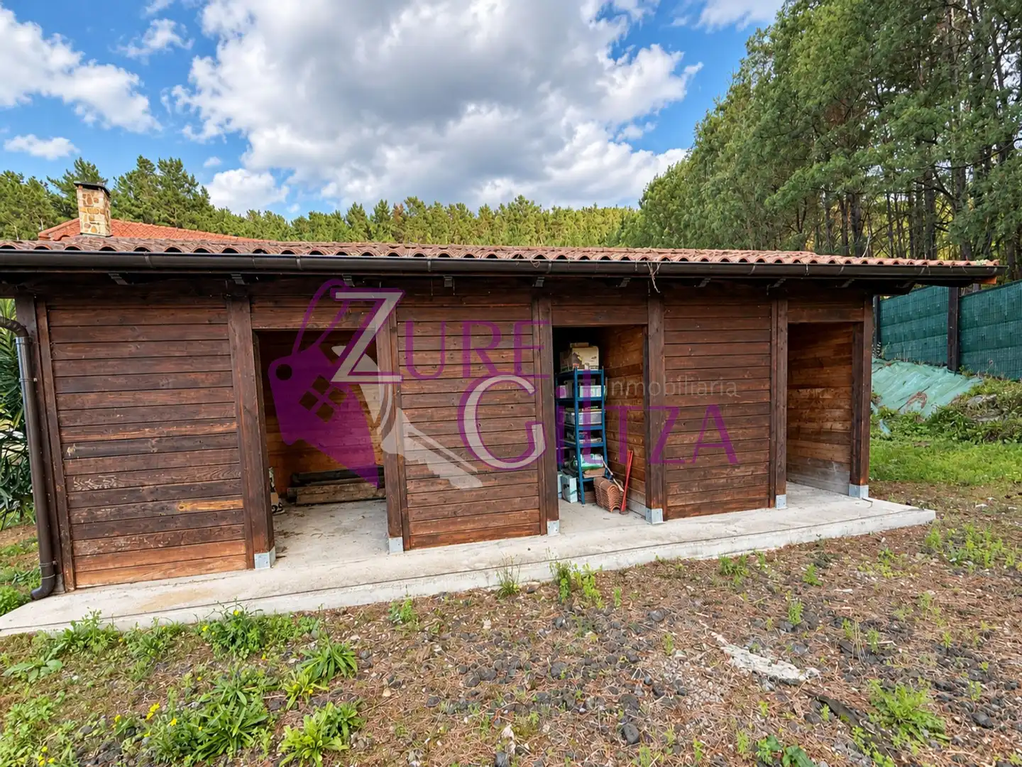 Vista exterior de Casa o xalet en venda en Lemoa, Bizkaia