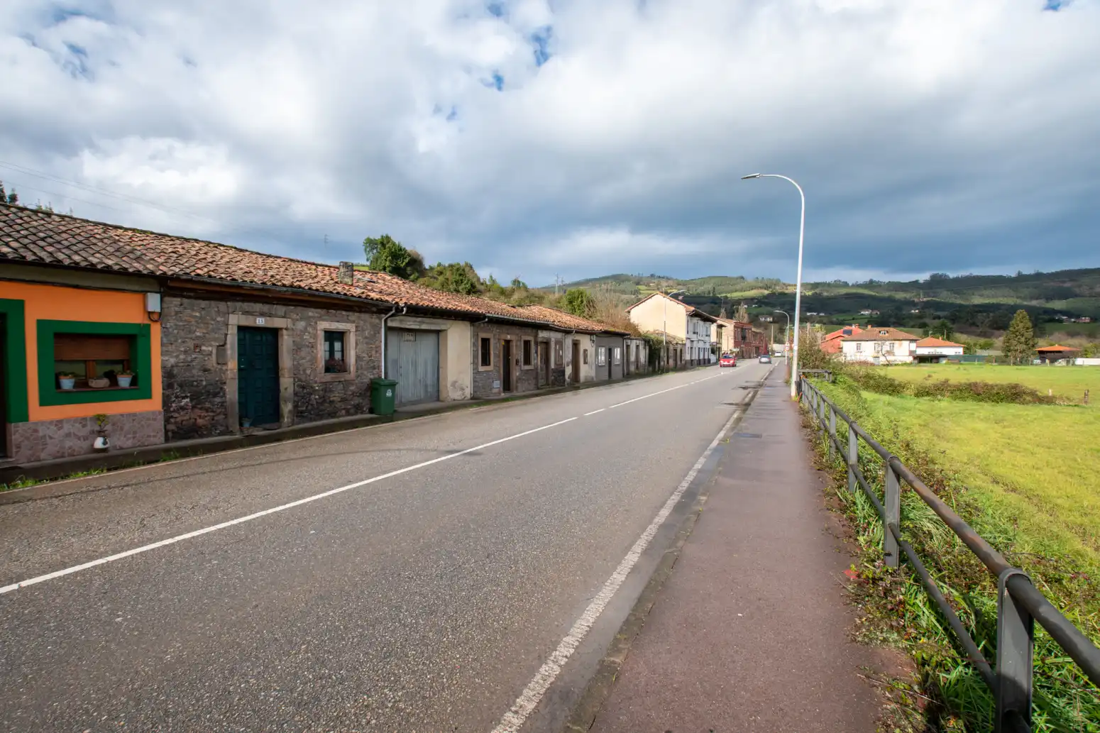 Vista exterior de Garaje en venta en Villaviciosa