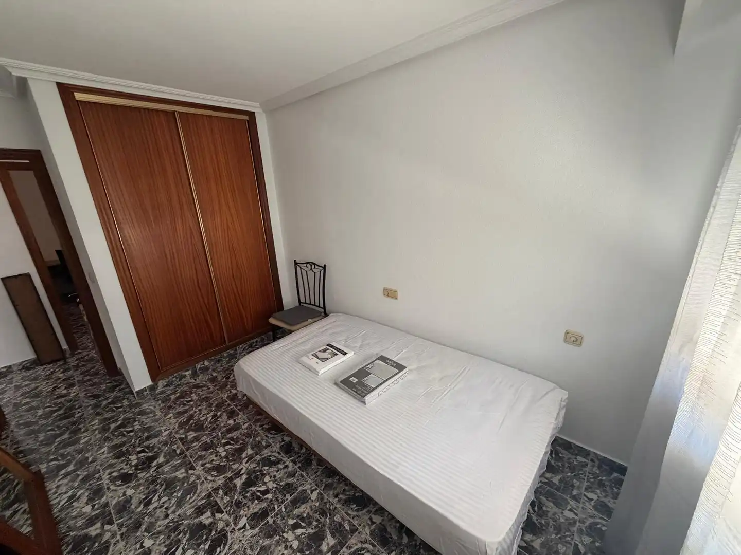 Bedroom of Flat for rent in San Vicente del Raspeig / Sant Vicent del Raspeig  with Air Conditioner, Furnished and Oven