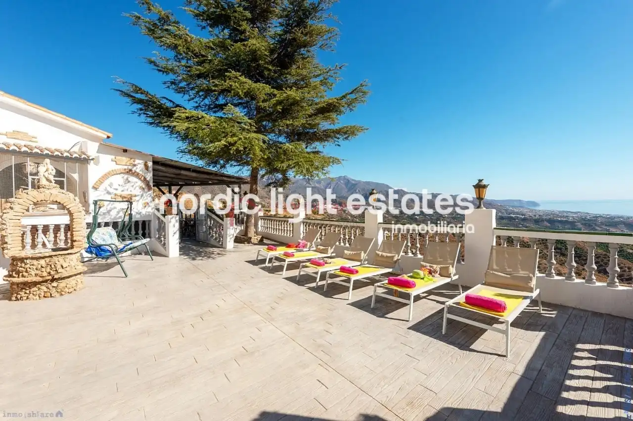 House with pool for sale in Torrox Pueblo, imagen 4