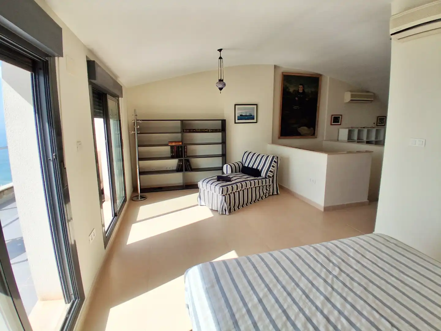 Wohnzimmer von Maisonette zum Verkauf in Vinaròs mit Klimaanlage, Terrasse und Abstellraum
