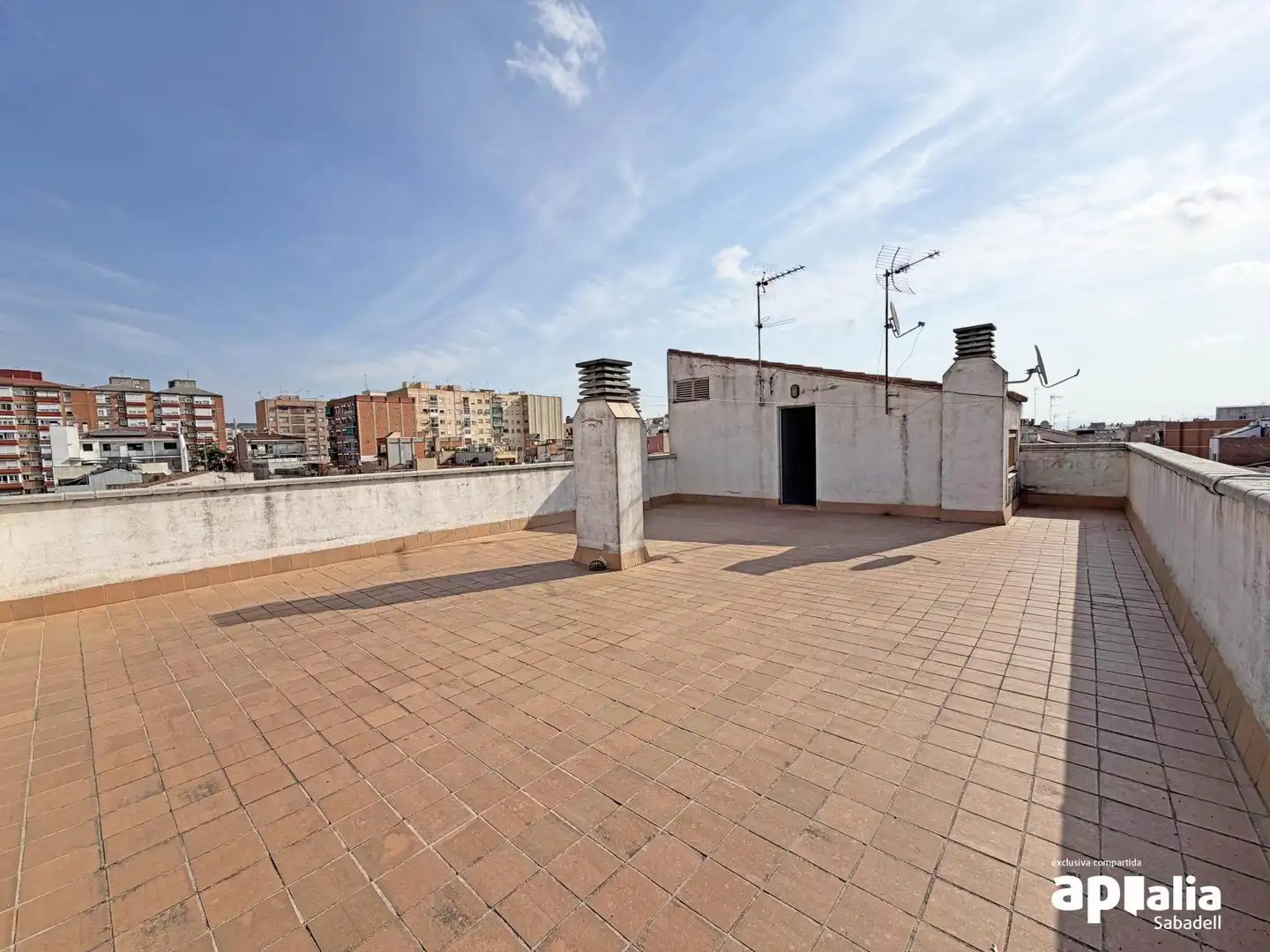 Terraza de Piso en venta en Sabadell con Calefacción y Balcón