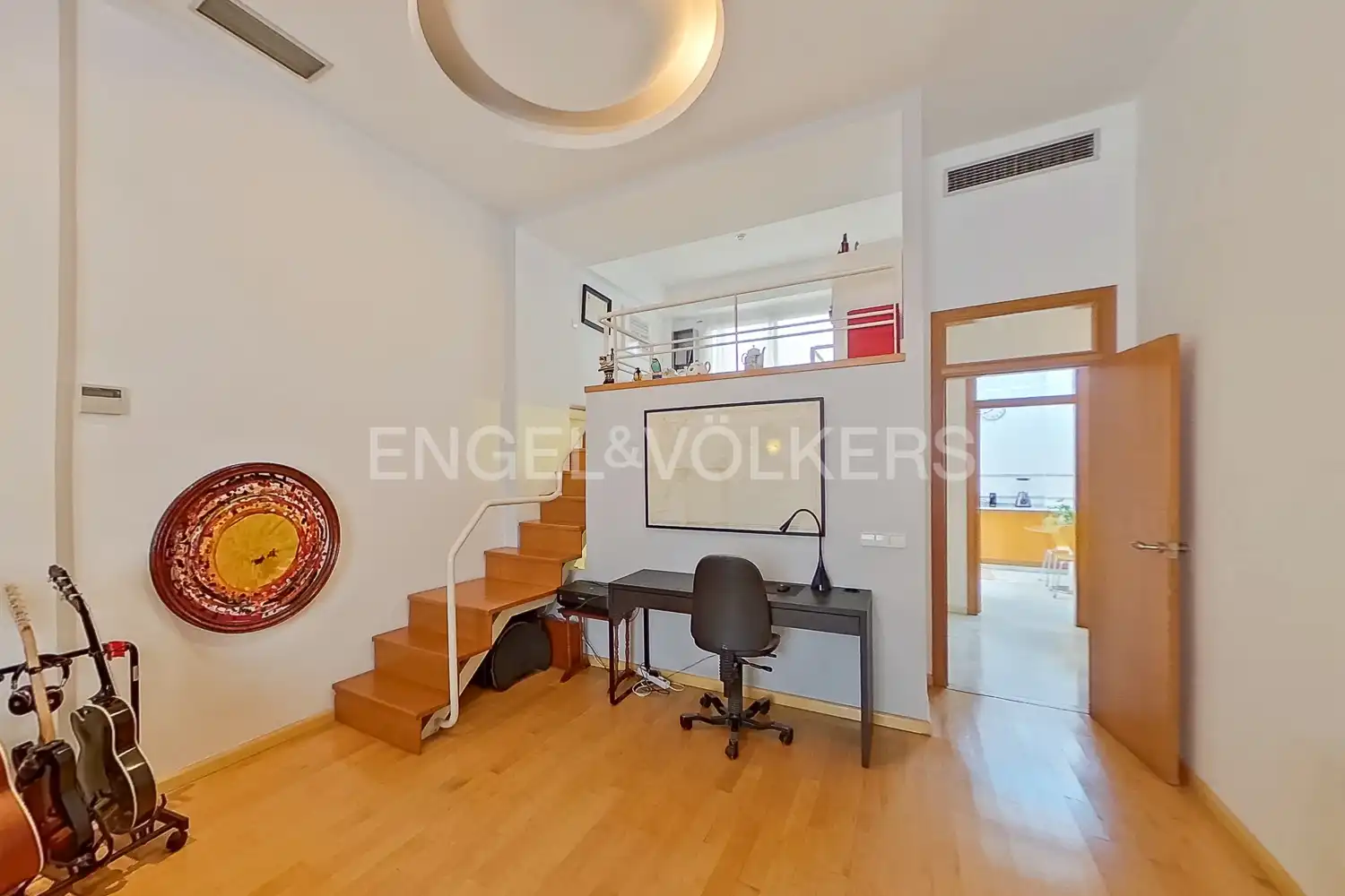 Sala de estar de Piso en venta en Valencia con Aire acondicionado, Calefacción y Parquet