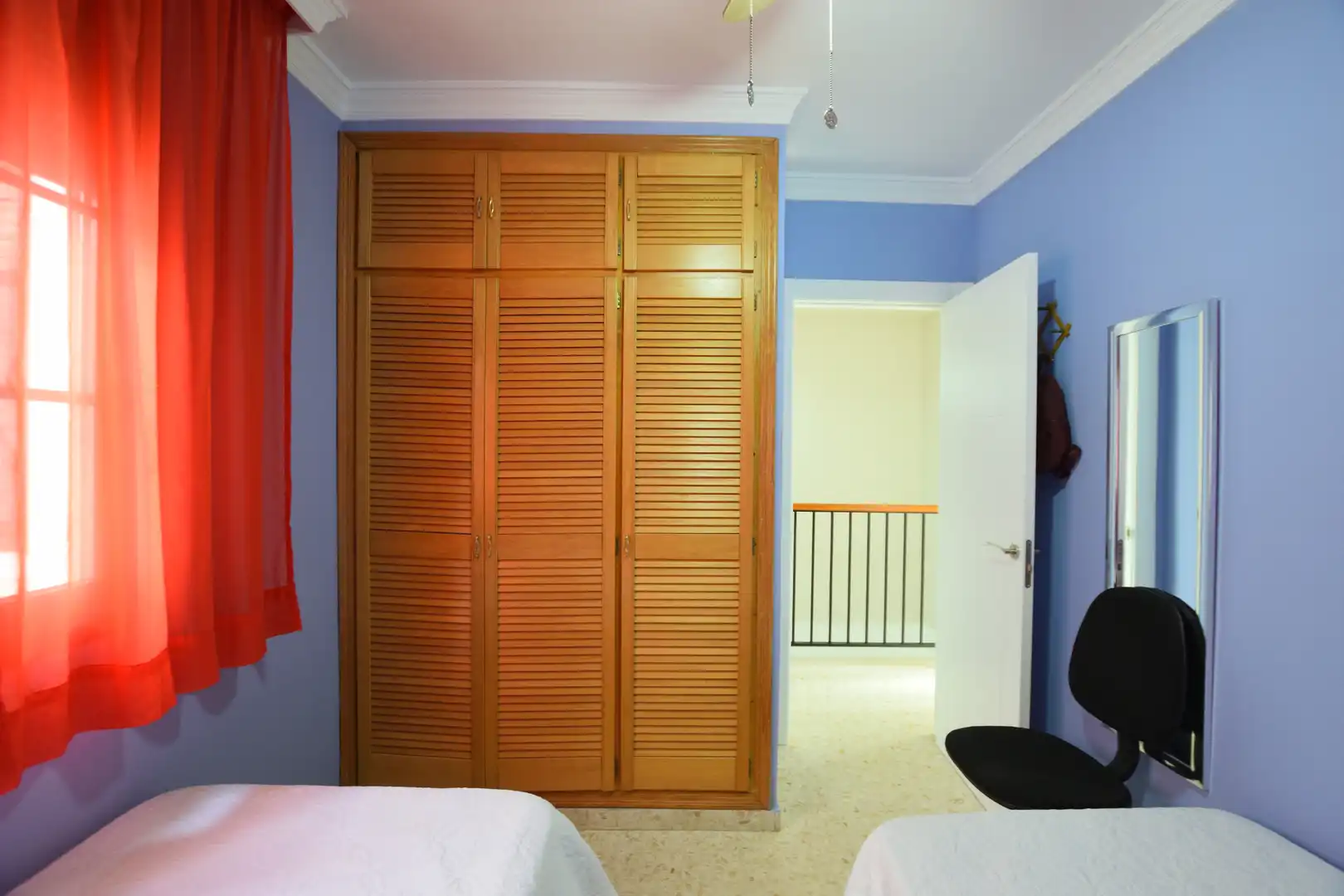 Schlafzimmer von Maisonette zum Verkauf in Ronda mit Abstellraum und Möbliert