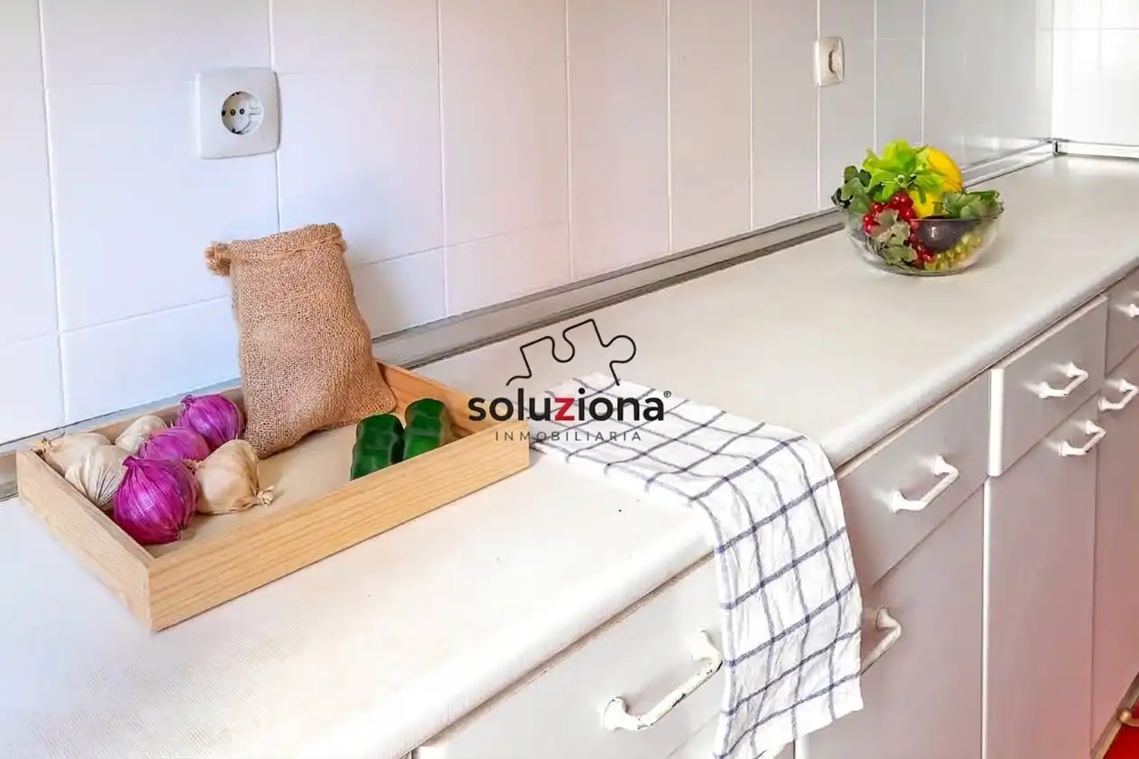 Cocina de Piso en venta en Barrio de Salamanca