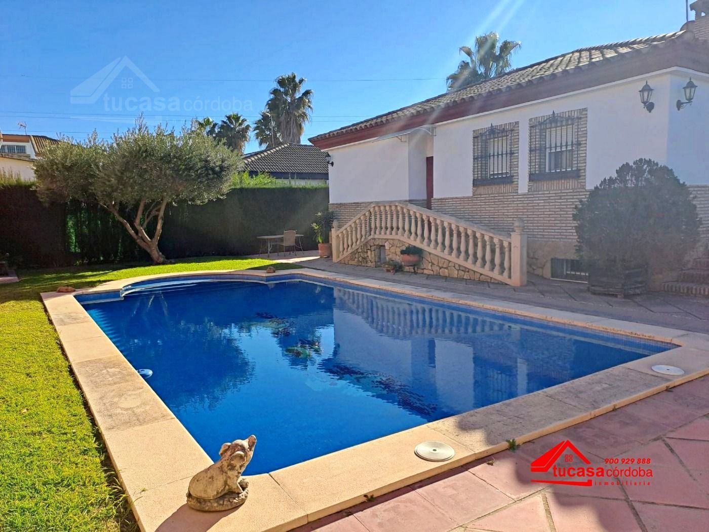 Jardí de Finca rústica en venda en  Córdoba Capital amb Calefacció, Traster i Piscina
