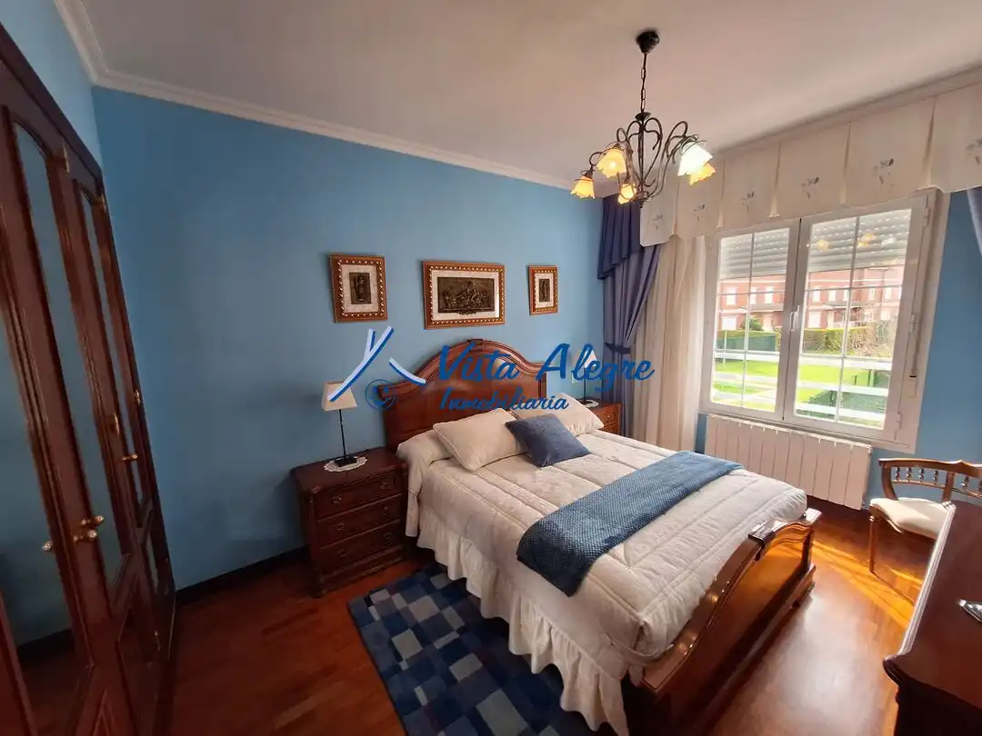 Habitación de Casa adosada en venta en Casalarreina con Calefacción, Jardín privado y Parquet