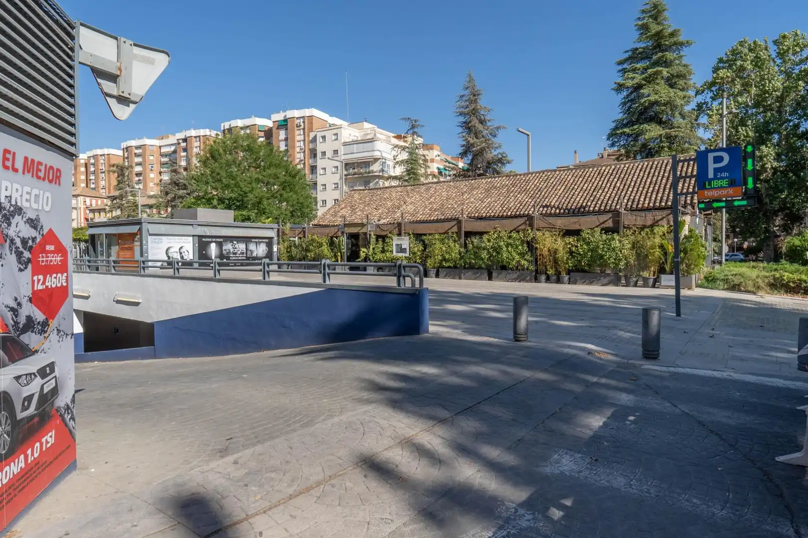 Außenansicht von Wohnung zur Miete in Granada mit Klimaanlage, Heizung und Möbliert