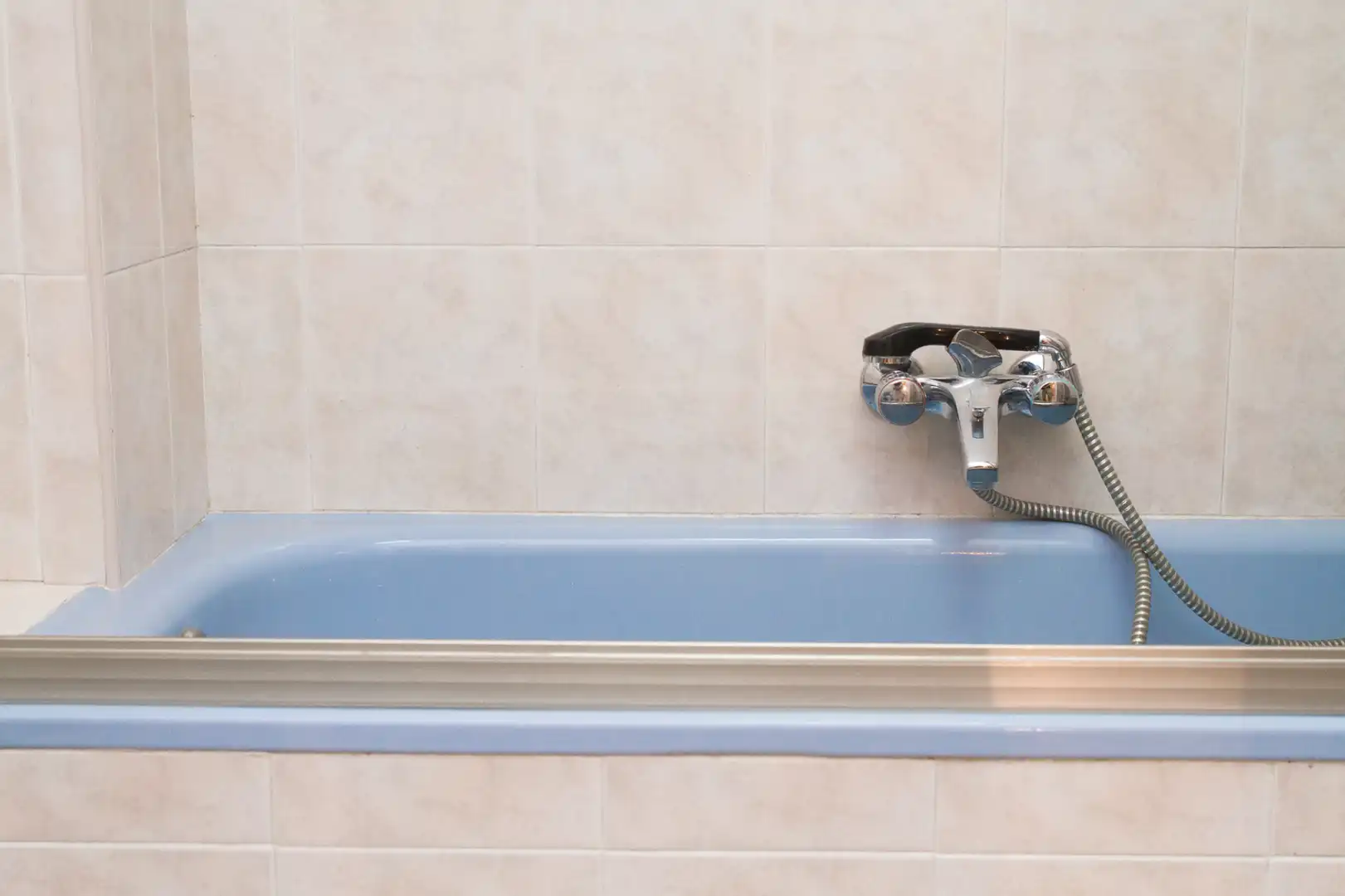 Bathroom of Flat for share in Málaga  with Air Conditioner, Heating and Furnished