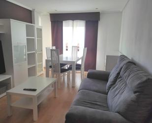 Living room of Flat to rent in Carballo  with Heating