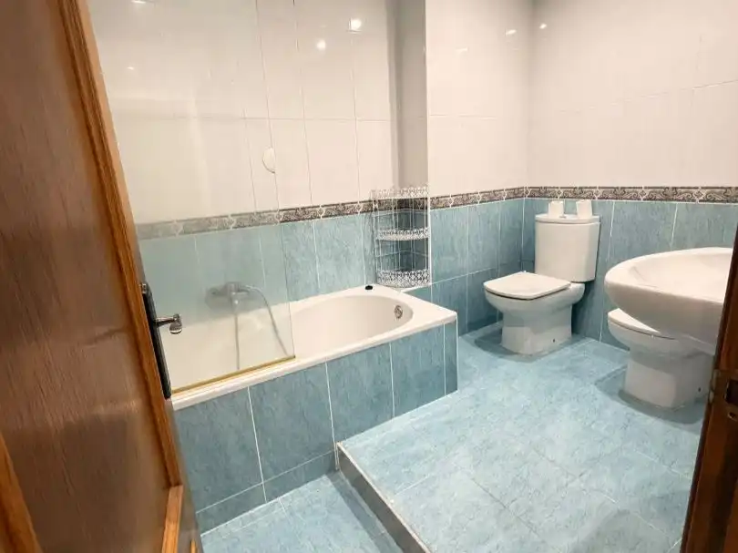 Bathroom of Flat for rent in Centro
