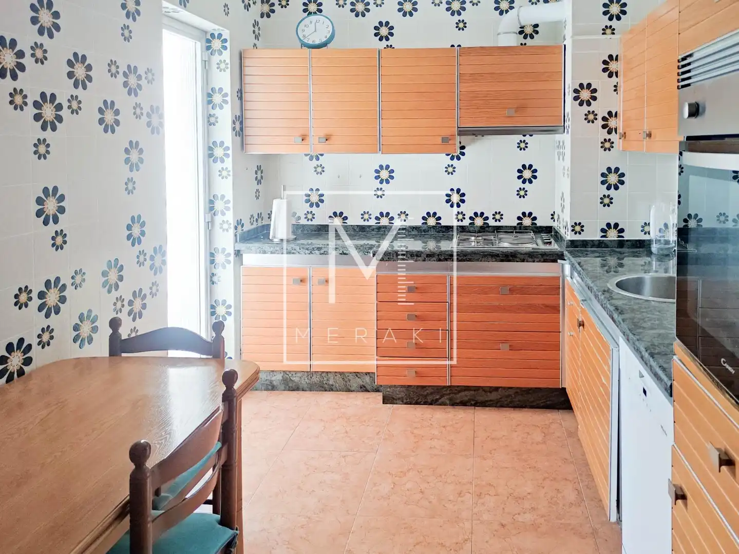 Küche von Wohnung zur Miete in Albacete mit Klimaanlage, Heizung und Terrasse