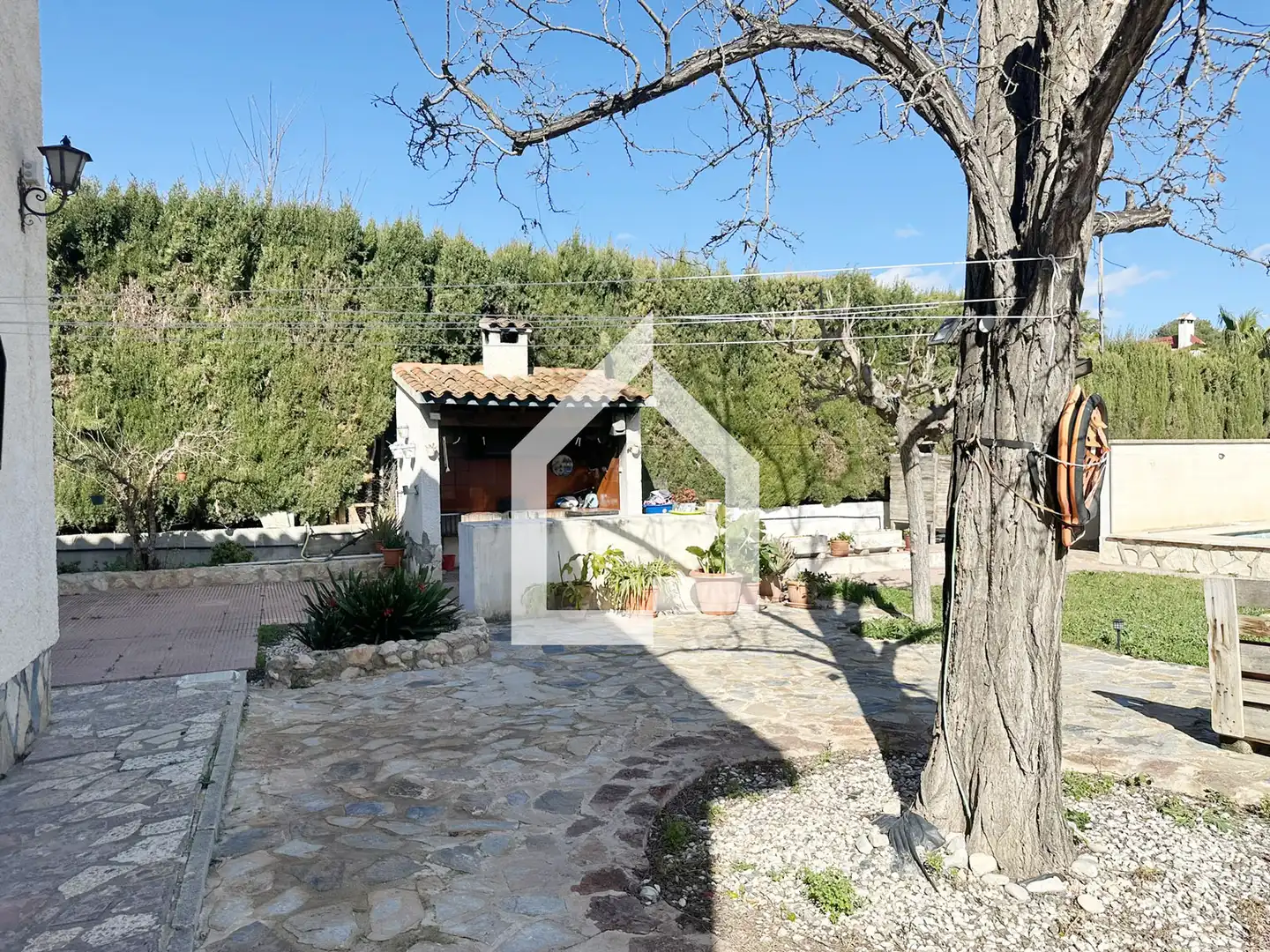 Jardí de Casa o xalet en venda en San Vicente del Raspeig / Sant Vicent del Raspeig amb Jardí privat, Terrassa i Piscina