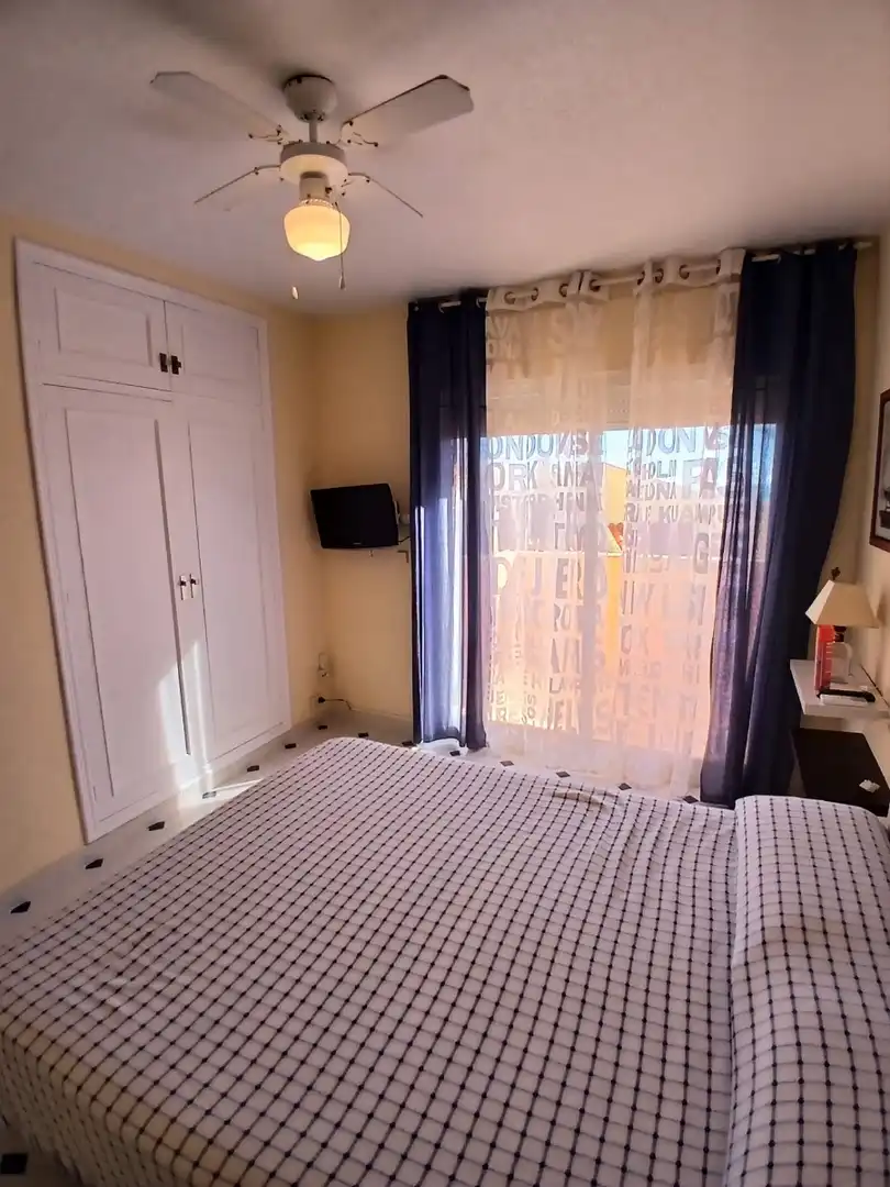 Bedroom of Houses for rent in La Manga del Mar Menor  with Air Conditioner, Heating and Terrace