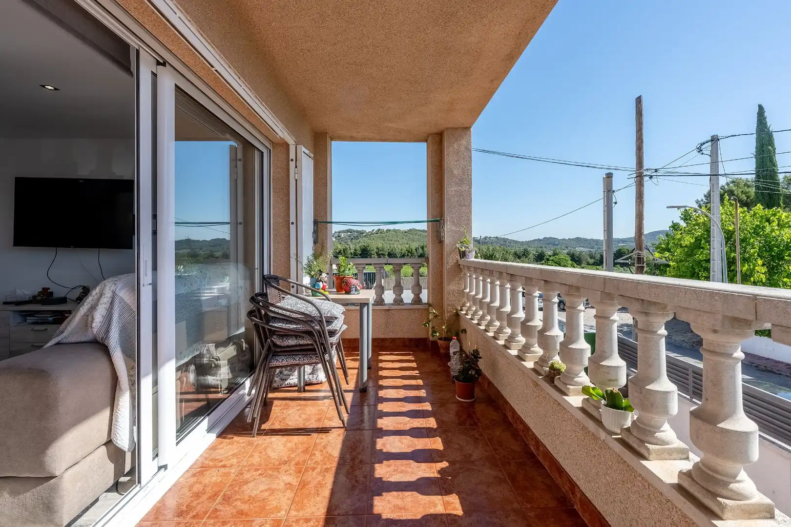 Terrassa de Casa adosada en venda en Calafell amb Aire condicionat, Calefacció i Jardí privat